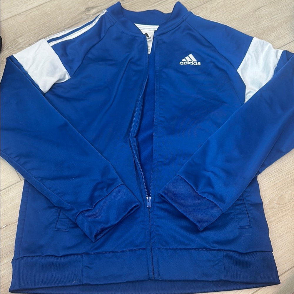 Adidas Blue Track Jacket